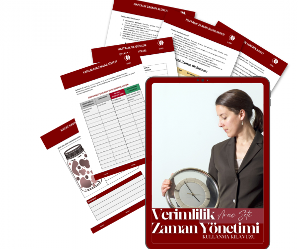 VERİMLİLİK VE ZAMAN YÖNETİMİ ARAÇ SETİ
